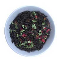 té ceylán con bergamota y rosas