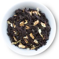 té ceylan con flores de jazmin